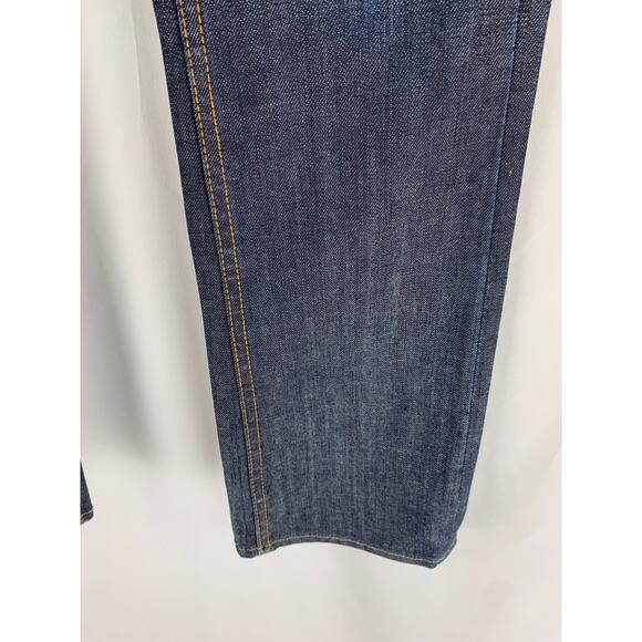 Buffalo David Bitton Roxie Low Rise Tulip Leg Denim Jeans Women's Size 24 New - Picture 6 of 11